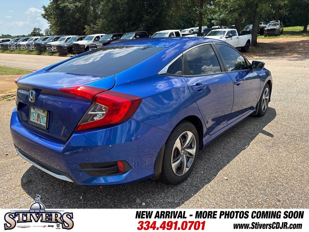 2021 Honda Civic Sedan LX