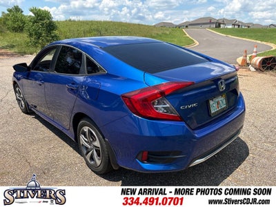2021 Honda Civic Sedan LX