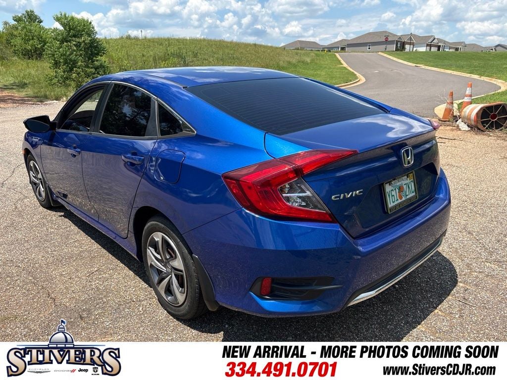 2021 Honda Civic Sedan LX