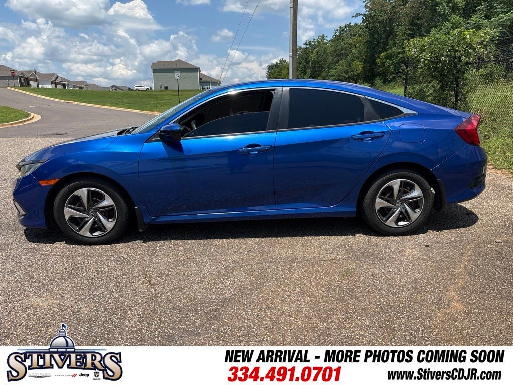 2021 Honda Civic Sedan LX