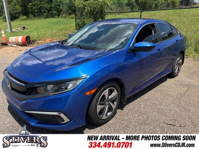 2021 Honda Civic Sedan LX