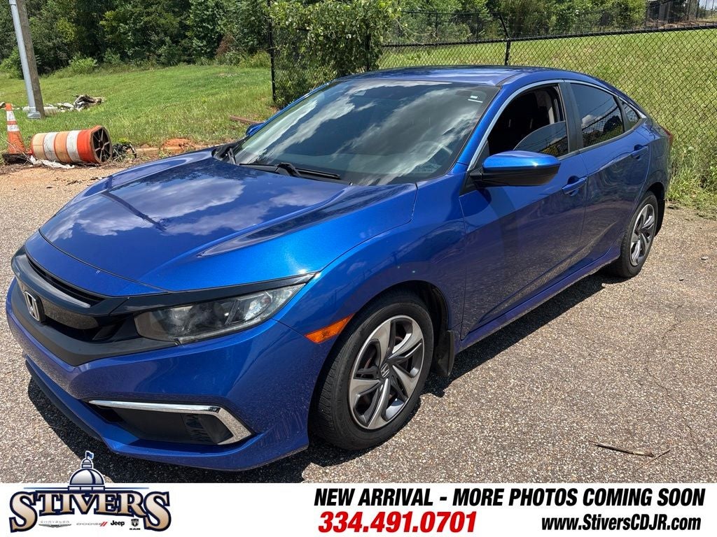 2021 Honda Civic Sedan LX