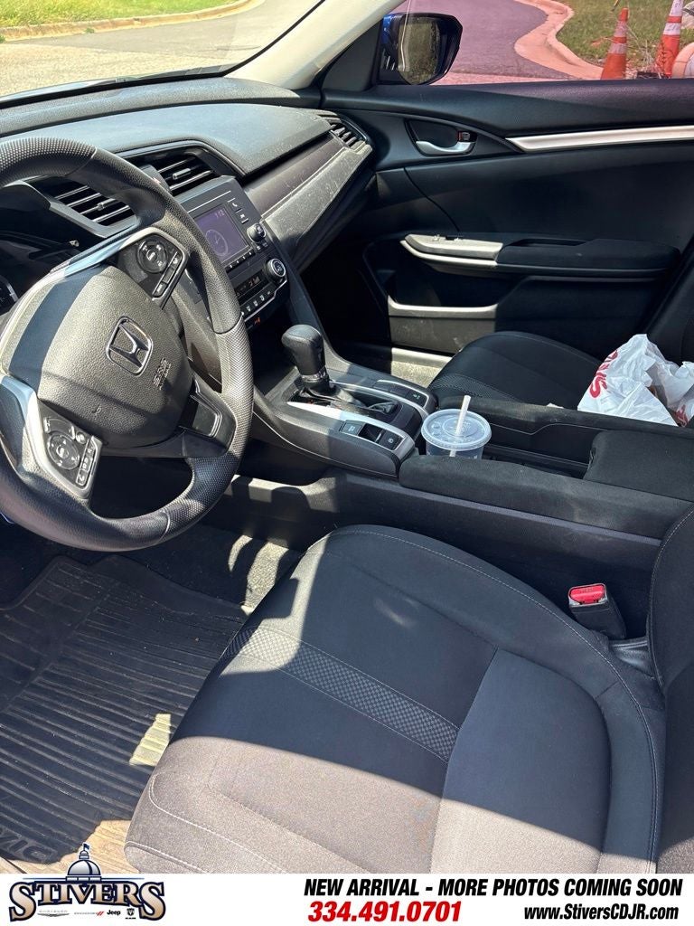 2021 Honda Civic Sedan LX