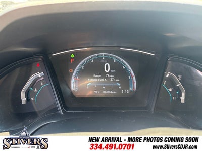 2021 Honda Civic Sedan LX
