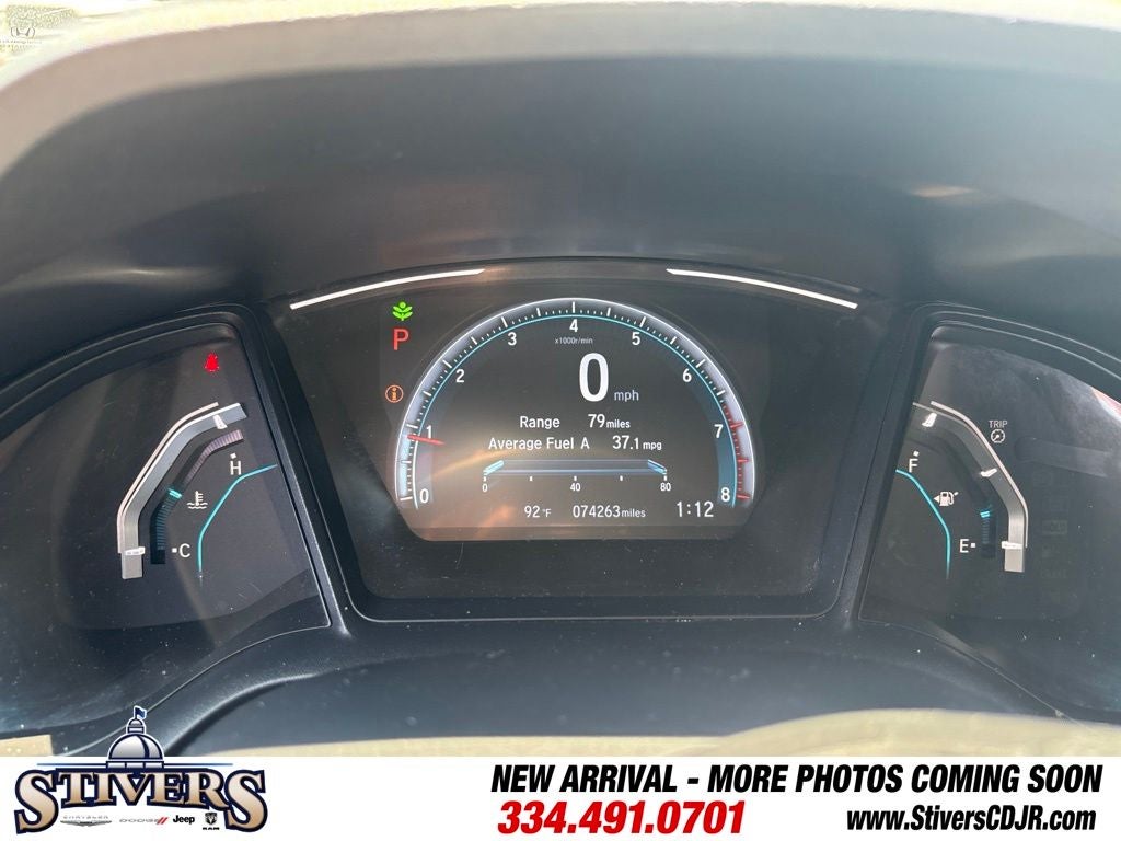 2021 Honda Civic Sedan LX