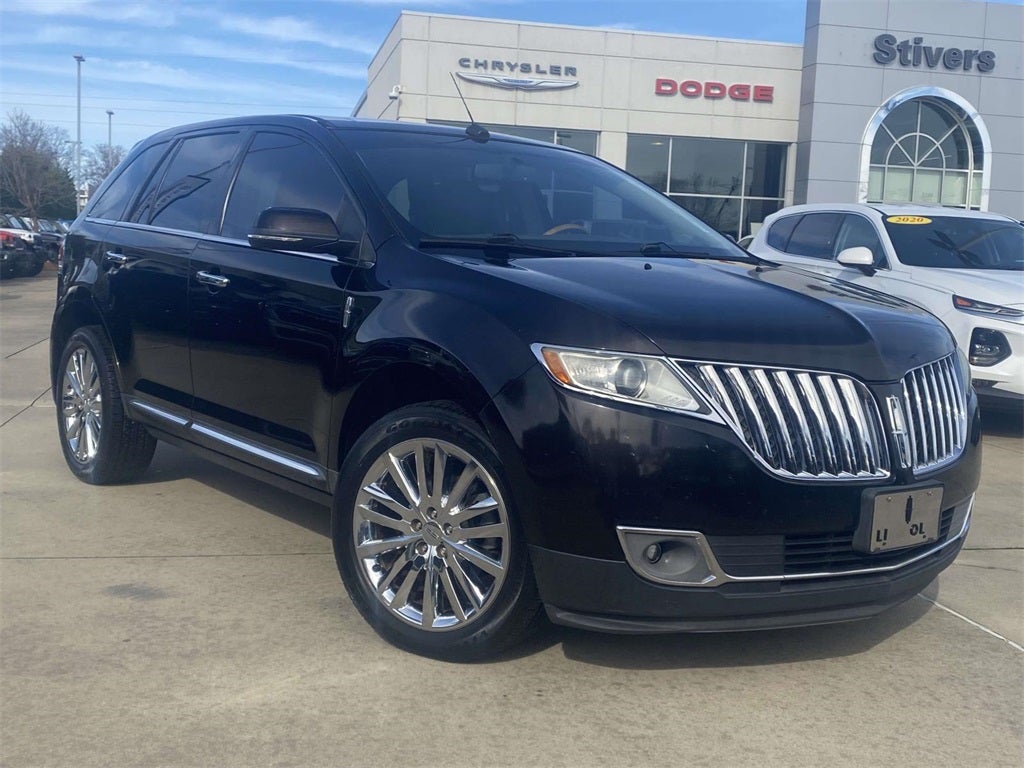 2014 Lincoln MKX Base