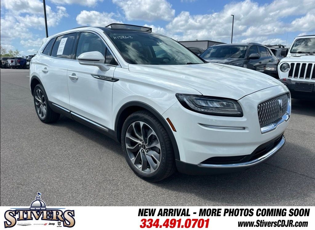 2022 Lincoln Nautilus Reserve