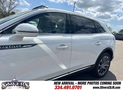 2022 Lincoln Nautilus Reserve