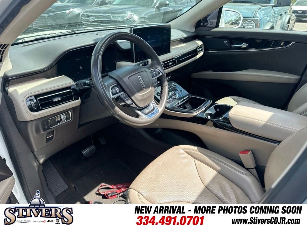 2022 Lincoln Nautilus Reserve