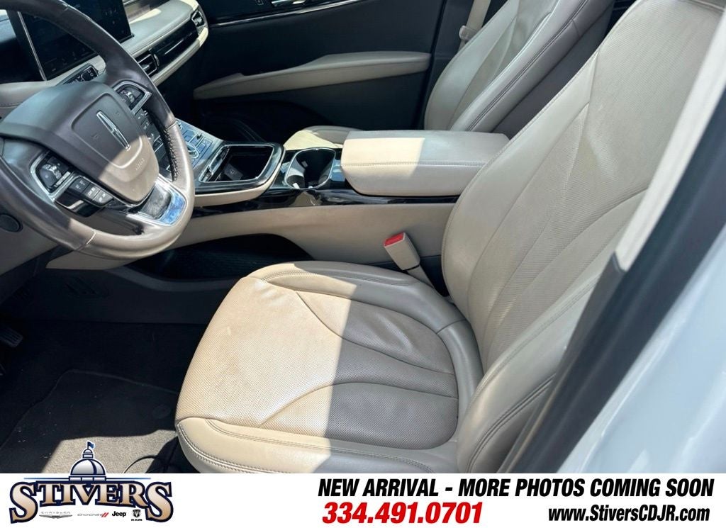 2022 Lincoln Nautilus Reserve