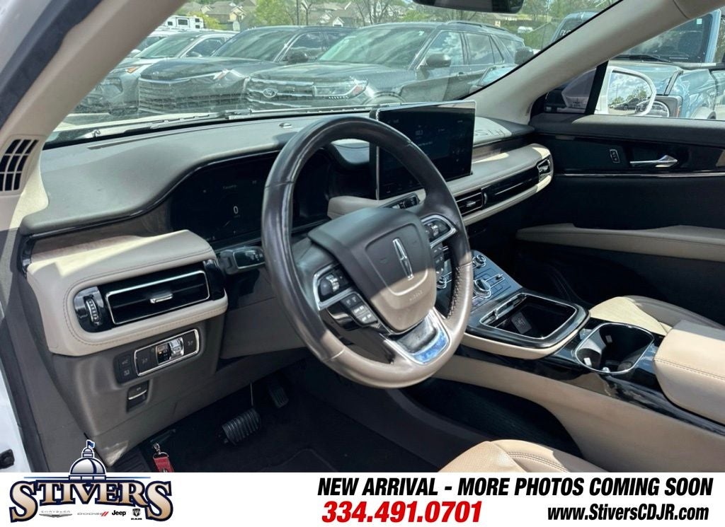 2022 Lincoln Nautilus Reserve