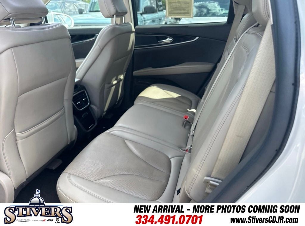 2022 Lincoln Nautilus Reserve