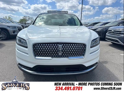 2022 Lincoln Nautilus Reserve