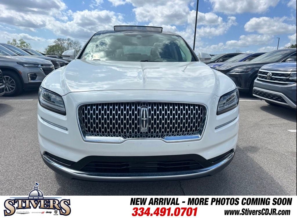 2022 Lincoln Nautilus Reserve