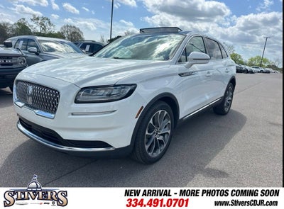 2022 Lincoln Nautilus Reserve