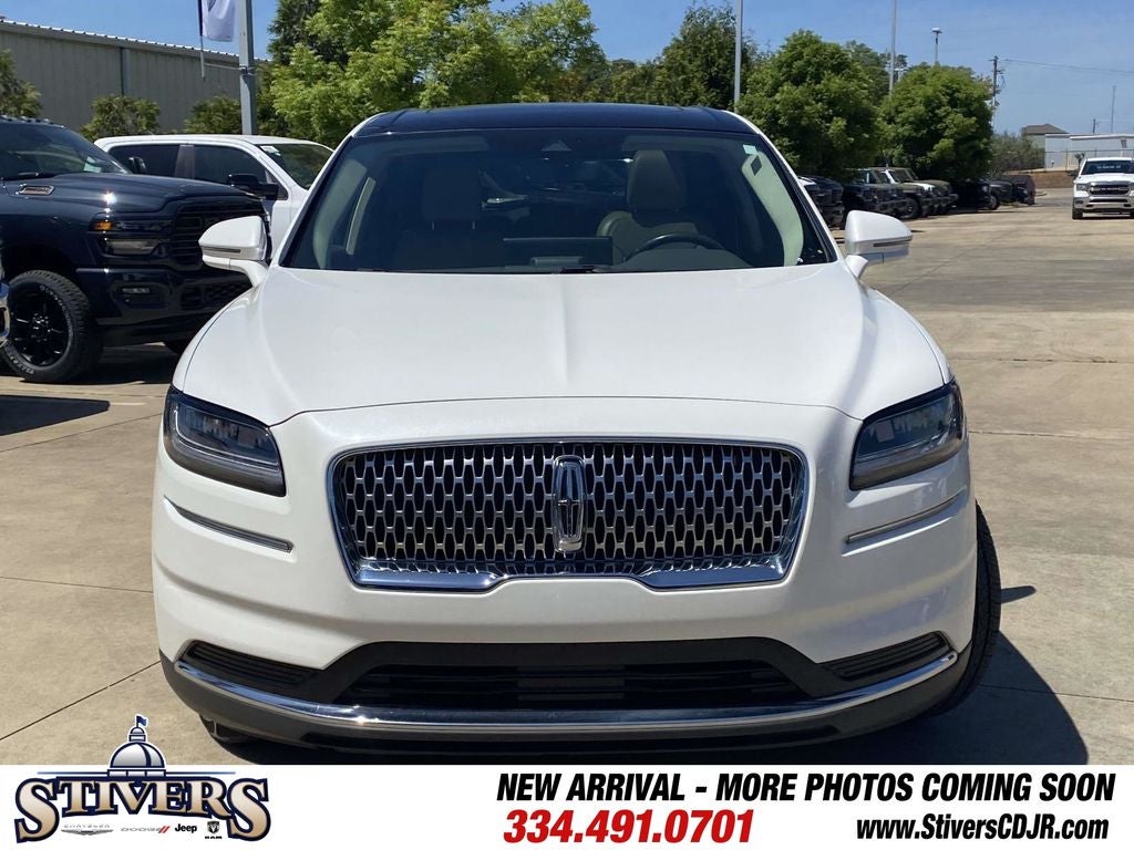 2022 Lincoln Nautilus Reserve