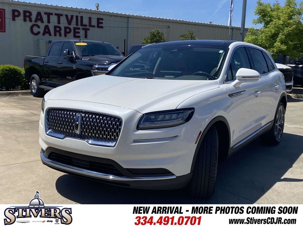 2022 Lincoln Nautilus Reserve