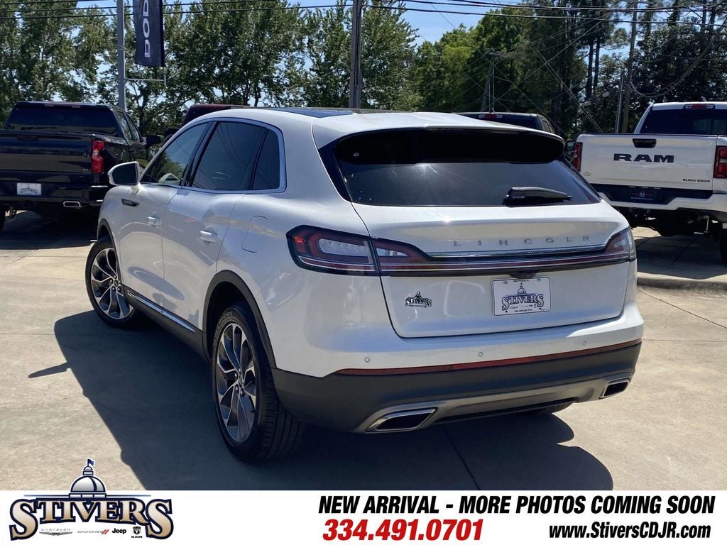 2022 Lincoln Nautilus Reserve