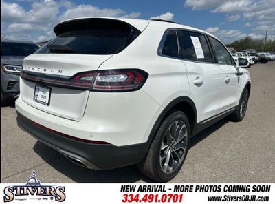 2022 Lincoln Nautilus Reserve