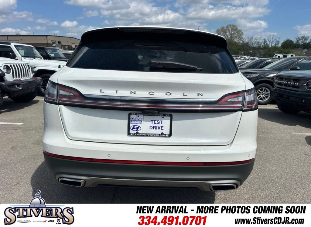 2022 Lincoln Nautilus Reserve