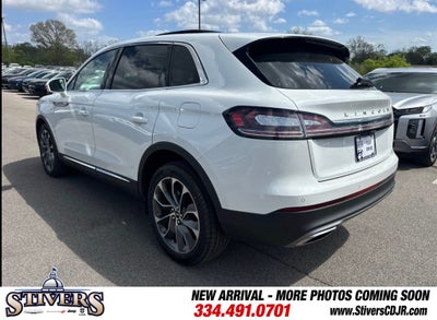 2022 Lincoln Nautilus Reserve