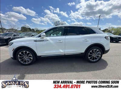 2022 Lincoln Nautilus Reserve