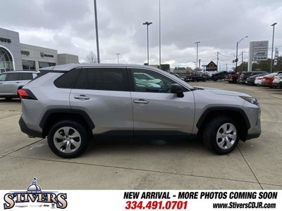 2022 Toyota RAV4 LE