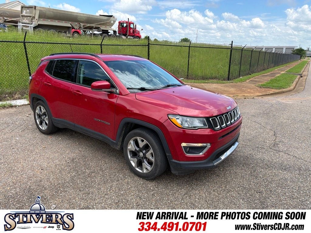 2019 Jeep Compass Limited FWD