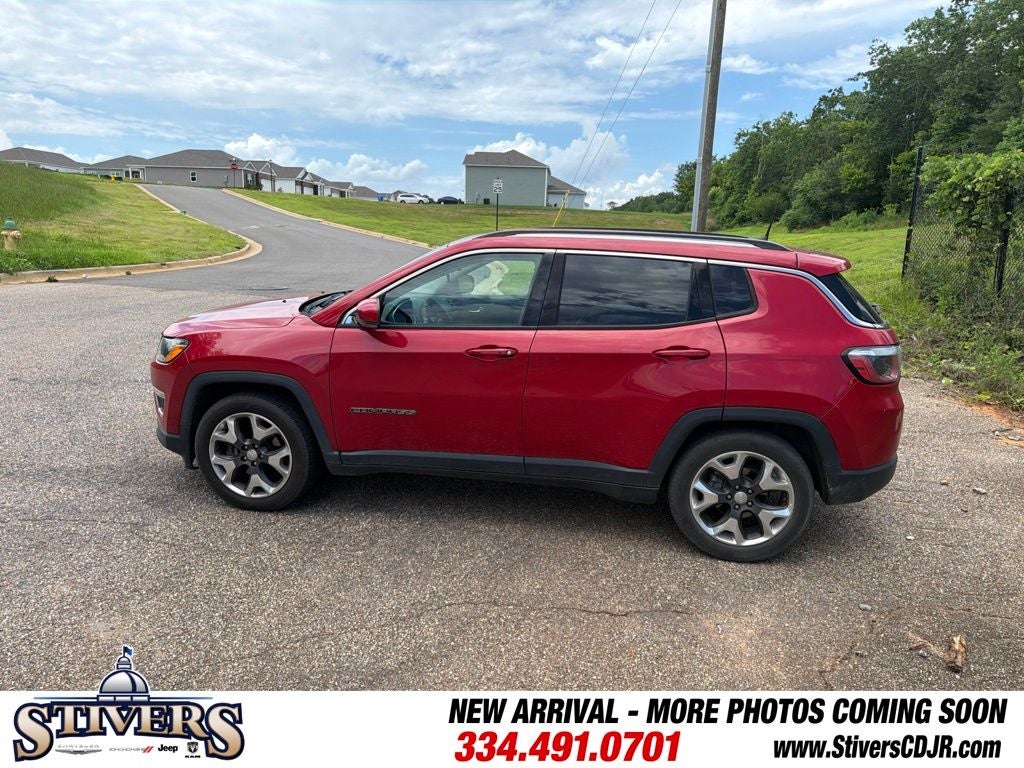 2019 Jeep Compass Limited FWD