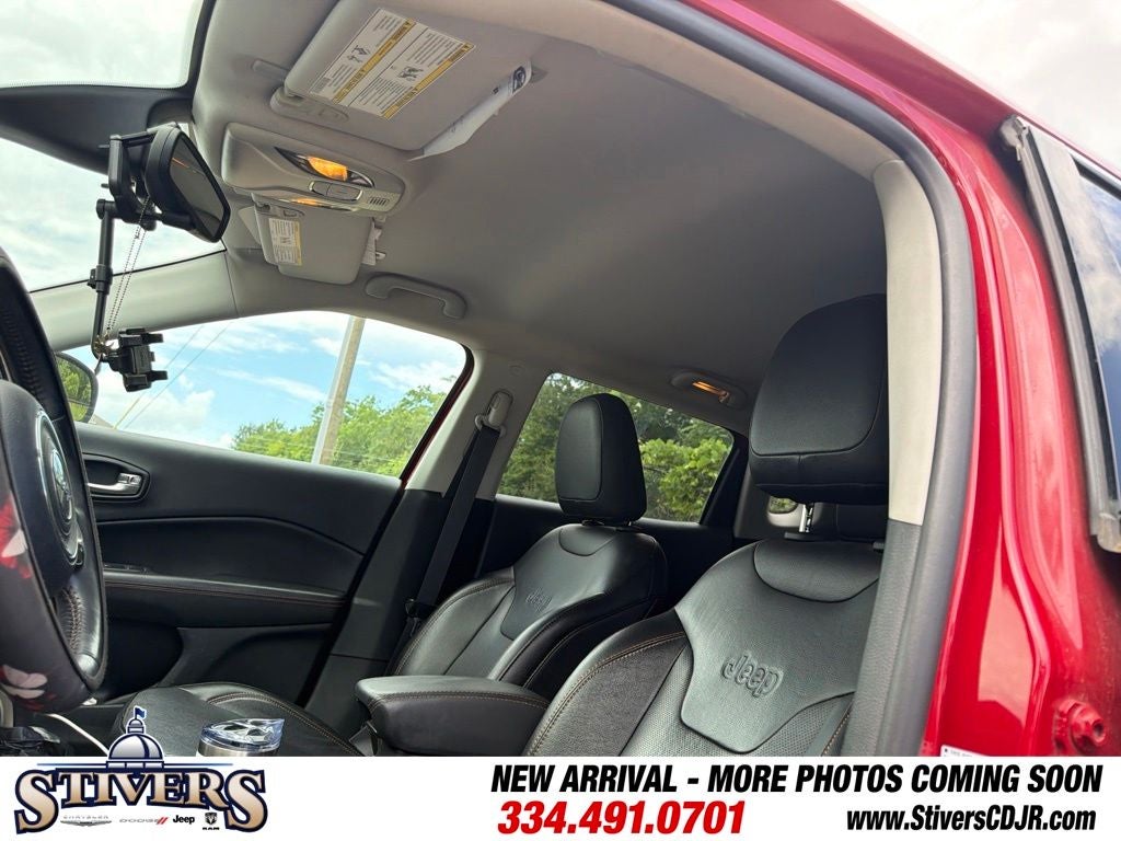 2019 Jeep Compass Limited FWD