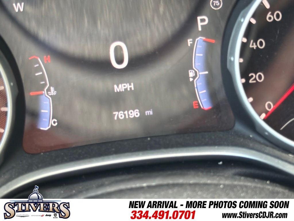 2019 Jeep Compass Limited FWD