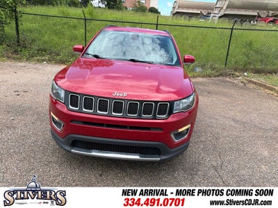 2019 Jeep Compass Limited FWD
