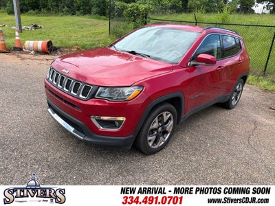 2019 Jeep Compass Limited FWD