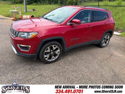 2019 Jeep Compass Limited FWD