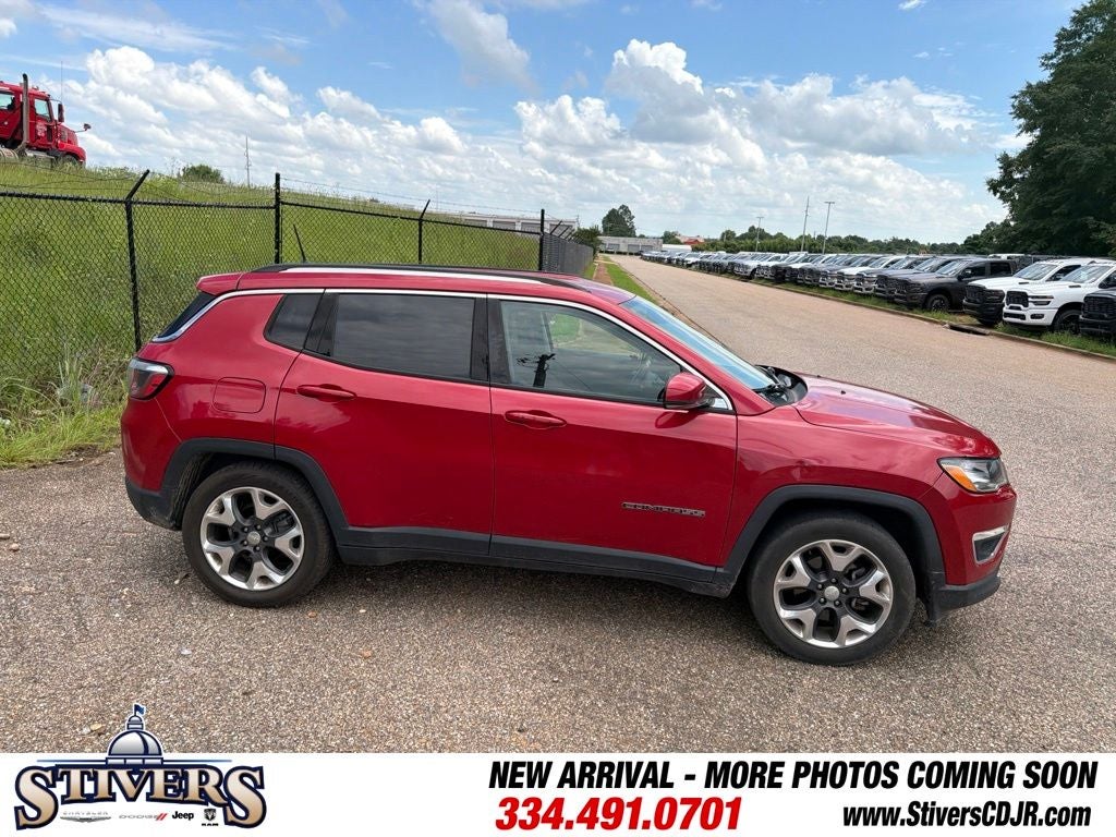 2019 Jeep Compass Limited FWD