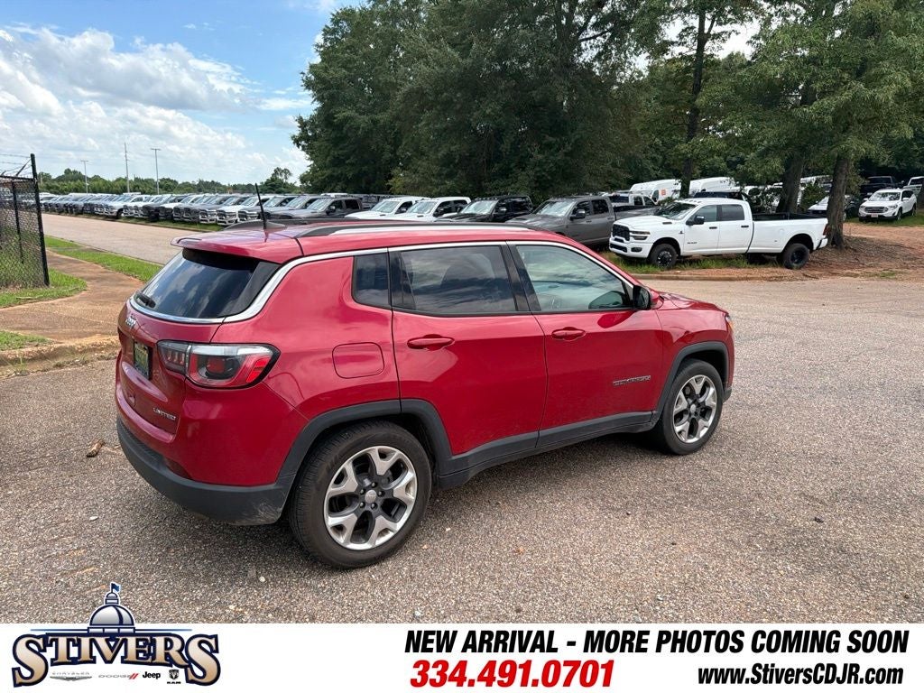 2019 Jeep Compass Limited FWD