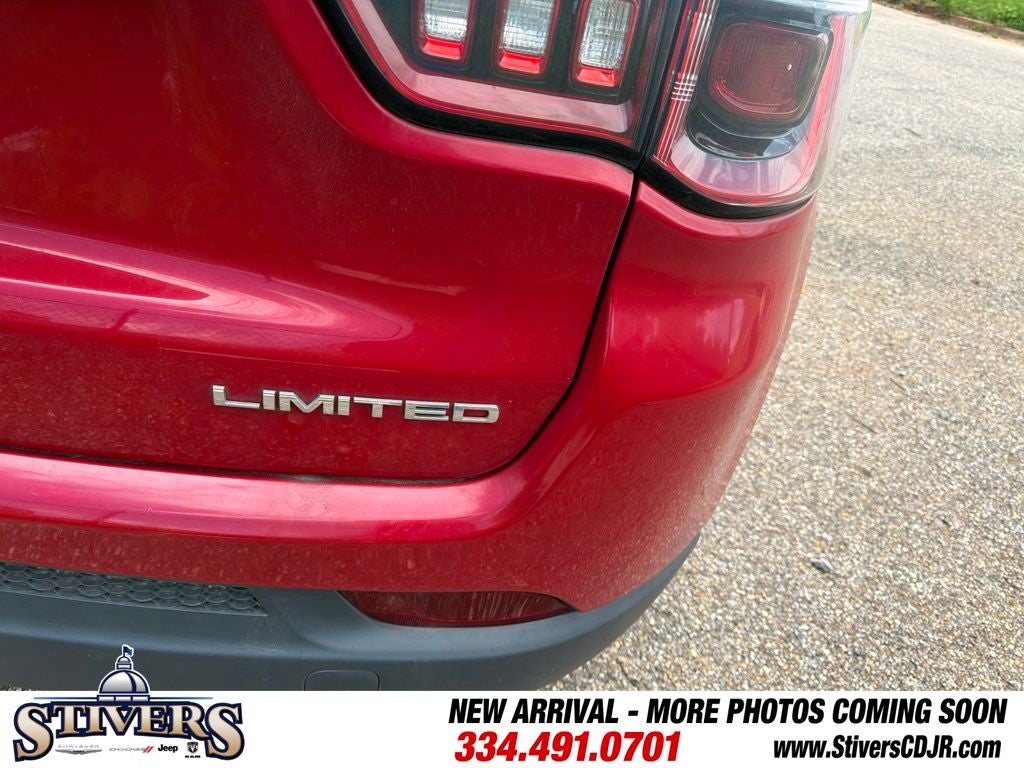 2019 Jeep Compass Limited FWD