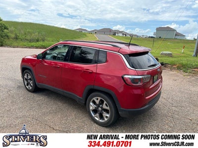 2019 Jeep Compass Limited FWD