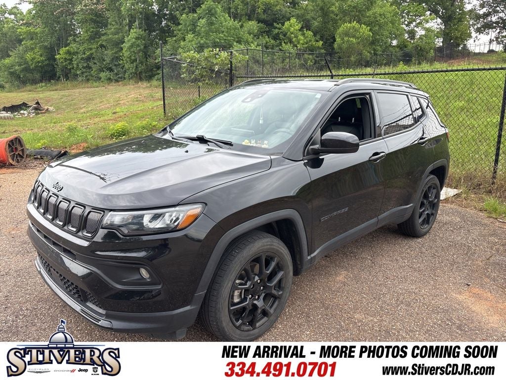 2022 Jeep Compass Altitude 4x4