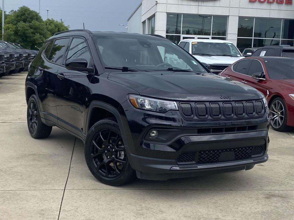 2022 Jeep Compass Latitude