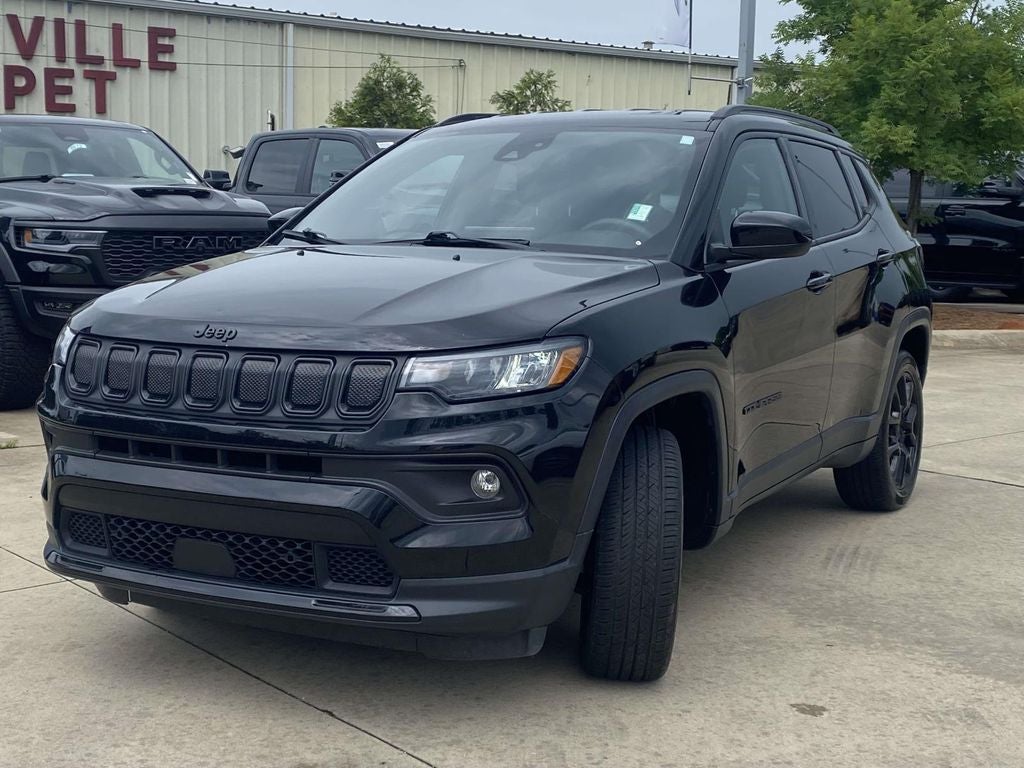 2022 Jeep Compass Latitude