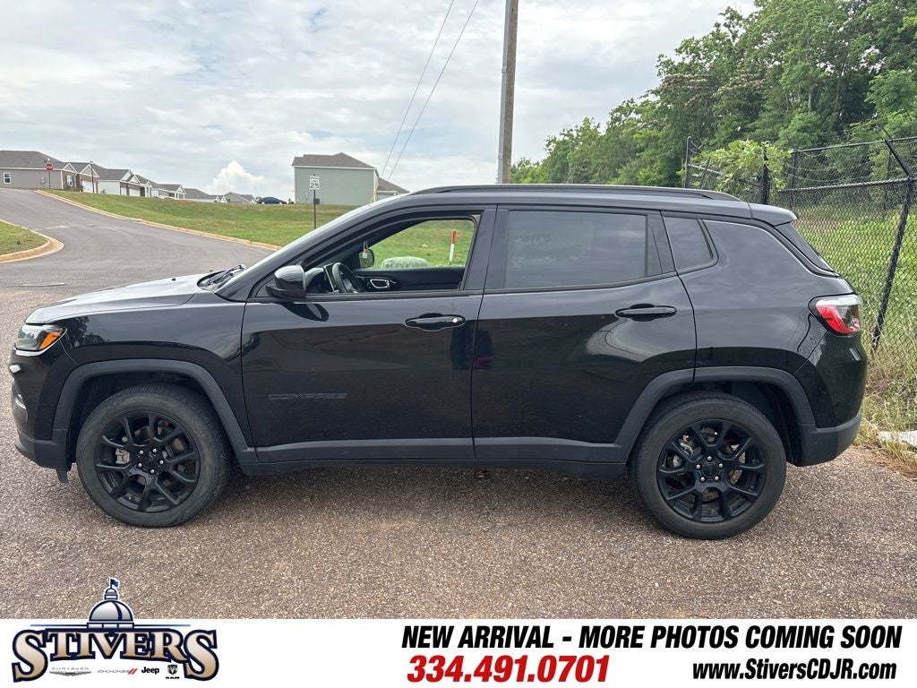 2022 Jeep Compass Altitude 4x4