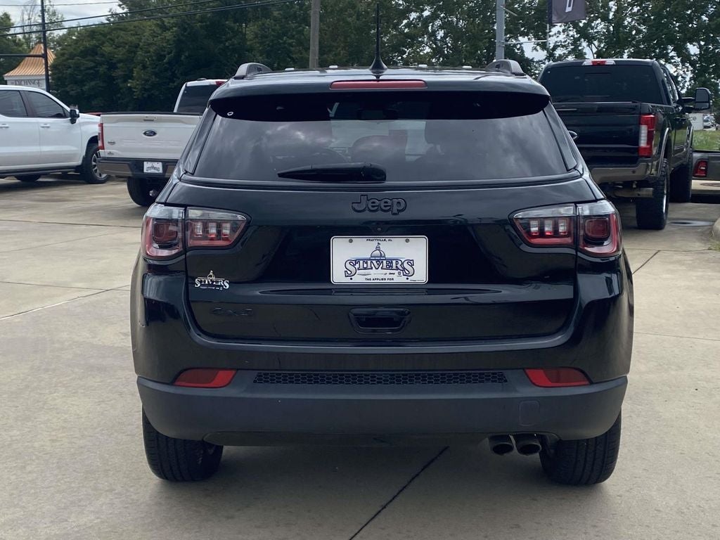 2022 Jeep Compass Latitude