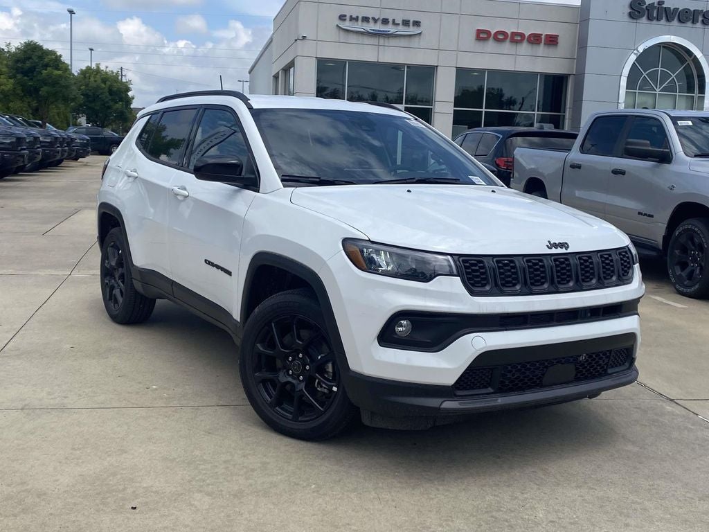 2026 Jeep Compass COMPASS LATITUDE ALTITUDE 4X4