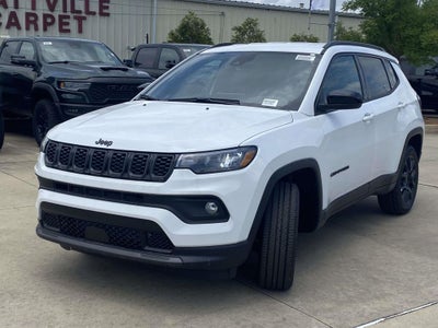 2026 Jeep Compass COMPASS LATITUDE ALTITUDE 4X4