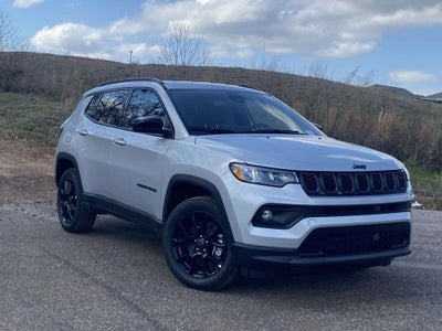2026 Jeep Compass COMPASS LATITUDE ALTITUDE 4X4