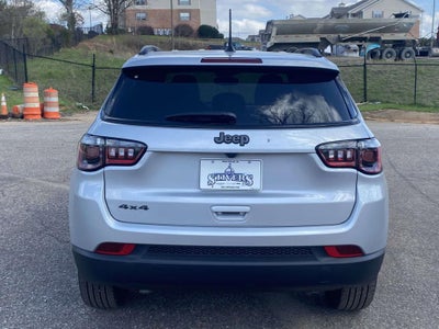 2026 Jeep Compass COMPASS LATITUDE ALTITUDE 4X4