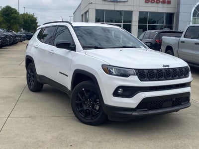 2026 Jeep Compass COMPASS LATITUDE ALTITUDE 4X4