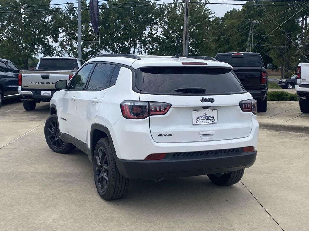 2026 Jeep Compass COMPASS LATITUDE ALTITUDE 4X4