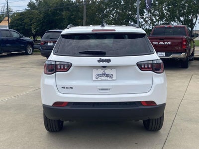 2026 Jeep Compass COMPASS LATITUDE ALTITUDE 4X4